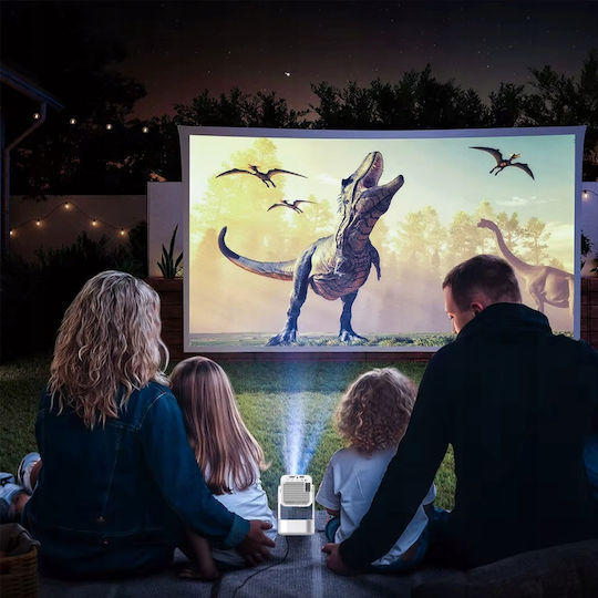 Zenwire Mini Projector LCD HD LED Lamp with Wi-Fi IMC360