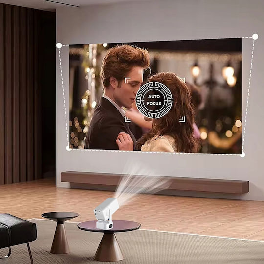 Zenwire Mini Projector LCD HD LED Lamp with Wi-Fi IMC360