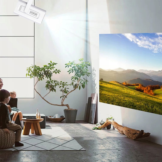 Zenwire Mini Projector LCD HD LED Lamp with Wi-Fi IMC360