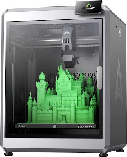 Creality3D K2 Plus Eigenständig 3D Drucker mit Ethernet / USB Verbindung