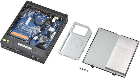 Shuttle Barebone (Celeron- / 64GB DDR5 / 64GB M.2)