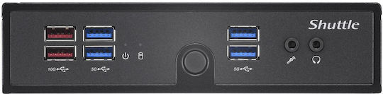 Shuttle Barebone (Celeron- / 64GB DDR5 / 64GB M.2)