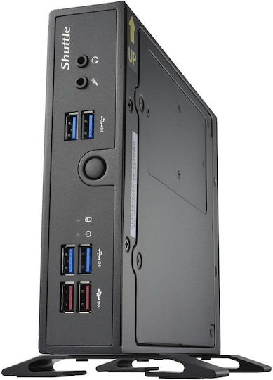 Shuttle Barebone (Celeron- / 64GB DDR5 / 64GB M.2)