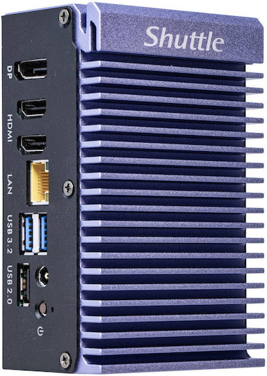 Shuttle Edge SPCEL12 Barebone (Celeron Quad Core-J6412)