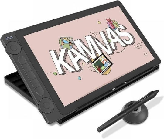 Huion Kamvas 13 Gen 3 Stylus pen with Display FHD 13.3" without Stand Cosmo Black