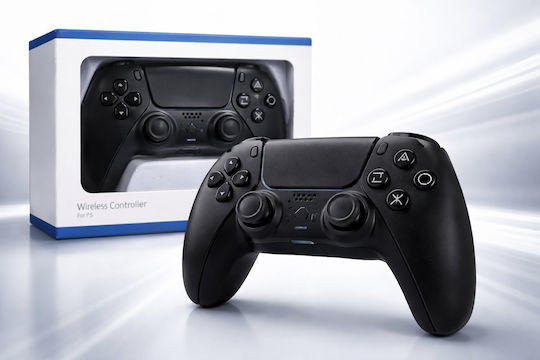 Ασύρματο Gamepad για PS5 Μαύρο