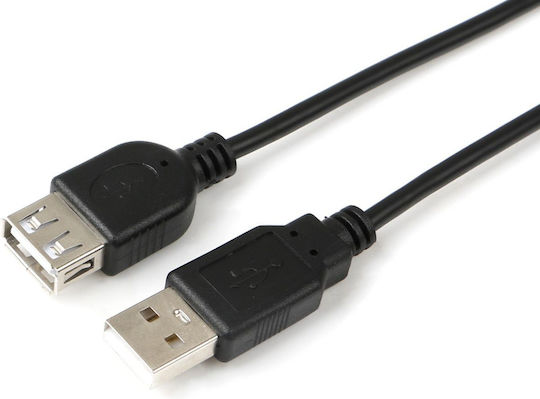 Microconnect 1m USB 2.0 Cable A-Male to A-Female (USBAAF1B)
