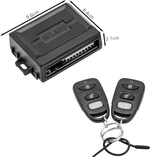 Max Keyless Entry System 3582 Central Lock Car