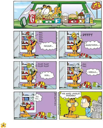 Garfield. Tłusty Koci Trójpak. Tom 17
