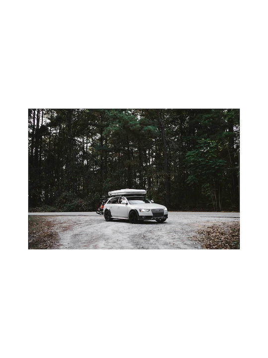 Gemälde Car In A Forest Auto Dschungel 65x40