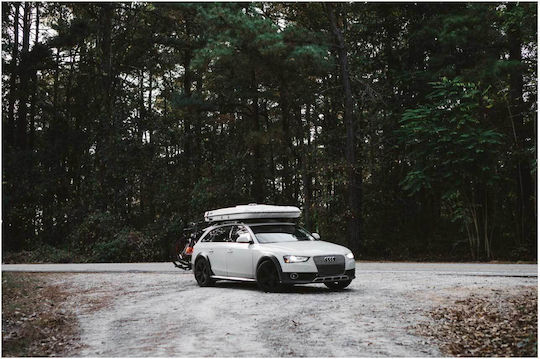 Painting Car In A Forest Car Forest 65x40
