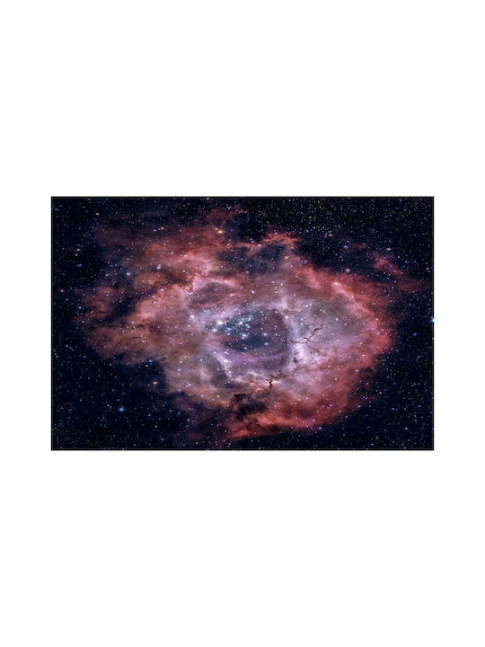 Painting Nebula In Deep Space Nebula In Deep Space 100x70
