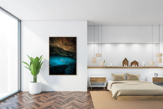 Woman Floating In A Cave Pool Γυναίκα Που Επιπλέει Σε Μια Πισίνα Σπηλαίου 1 Woman Floating In A Cave Pool Γυναίκα Που Επιπλέει Σε Μια Πισίνα Σπηλαίου 1