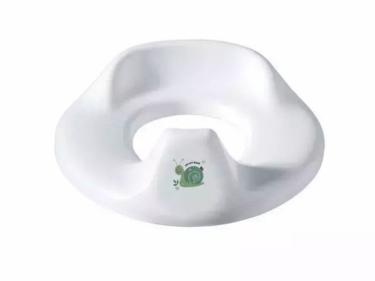 Bebejou Bebejou Kleinkinder-Toilettensitz De Luxe Weiß