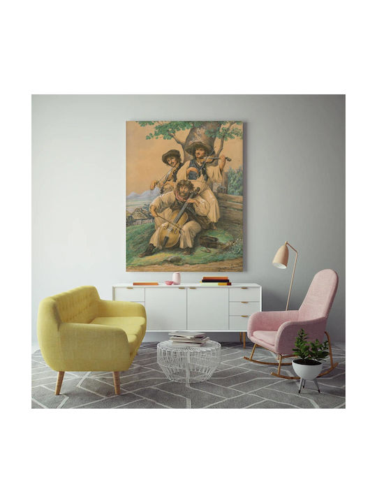 Gemälde Gypsy Music 70x100