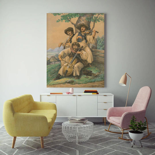 Gemälde Gypsy Music 70x100