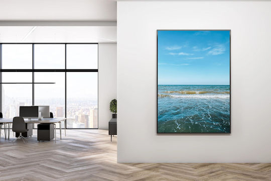 Πίνακας Tranquil Sea Ήρεμη Θάλασσα 70x100