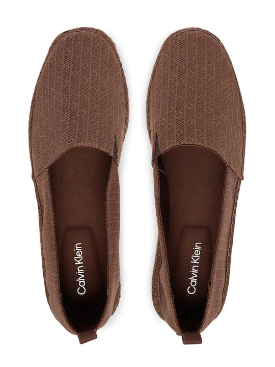 Men's Espadrilles in Brown Colour