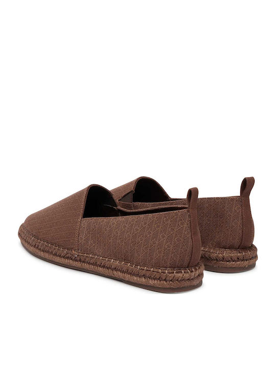 Men's Espadrilles in Brown Colour