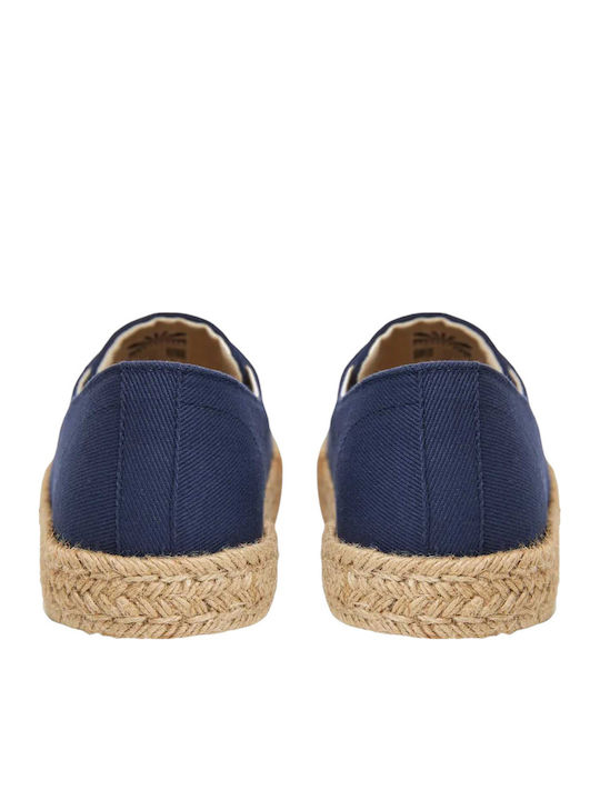 Men's Espadrilles in Blue Color