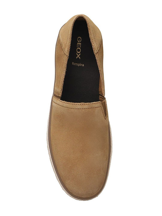 U Pantelleria Men's Espadrilles in Brown Color