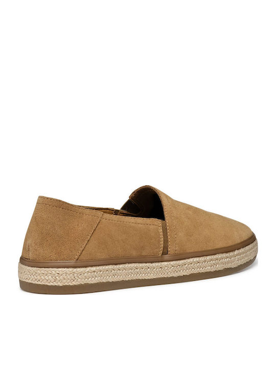 U Pantelleria Men's Espadrilles in Brown Color