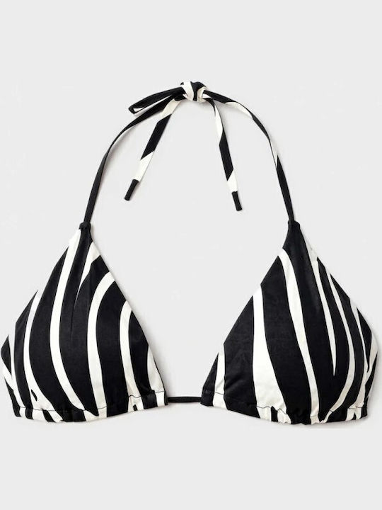 Bikini Triangle Animal Print