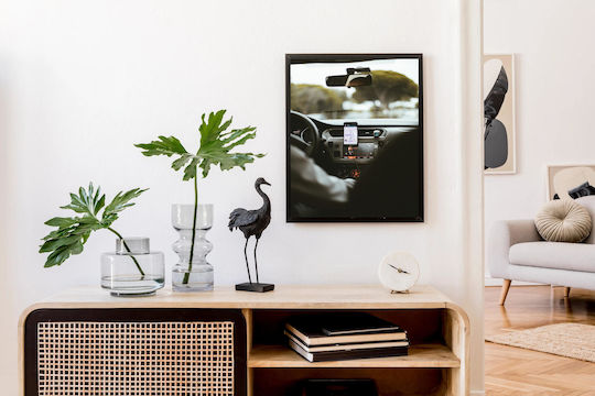 Painting Inside Car Navigation Inside The Car Navigation 40x65