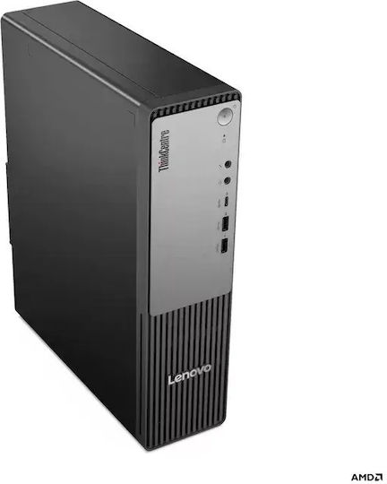 Lenovo ThinkCentre Neo 55s Gen 6 13G00017BL SFF Настолен Компютър (Ryzen 5-220/64GB DDR5/1TB SSD + 1TB SSD/W11 Pro) с Клавиатура (Български)
