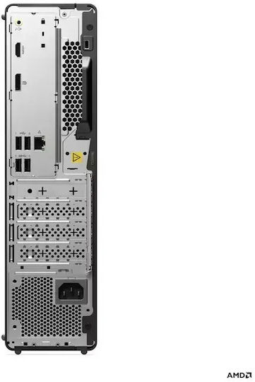 Lenovo ThinkCentre Neo 55s Gen 6 13G00017BL SFF Настолен Компютър (Ryzen 5-220/64GB DDR5/500GB SSD/W11 Pro) с Клавиатура (БГ)
