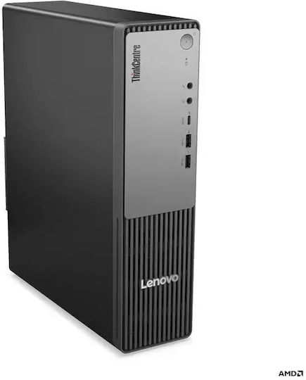 Lenovo ThinkCentre Neo 55s Gen 6 13G00017BL SFF Настолен Компютър (Ryzen 5-220/64GB DDR5/1TB SSD + 1TB SSD/W11 Pro) с Клавиатура (Български)