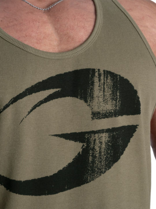 Herrenblusen Washed Grüne