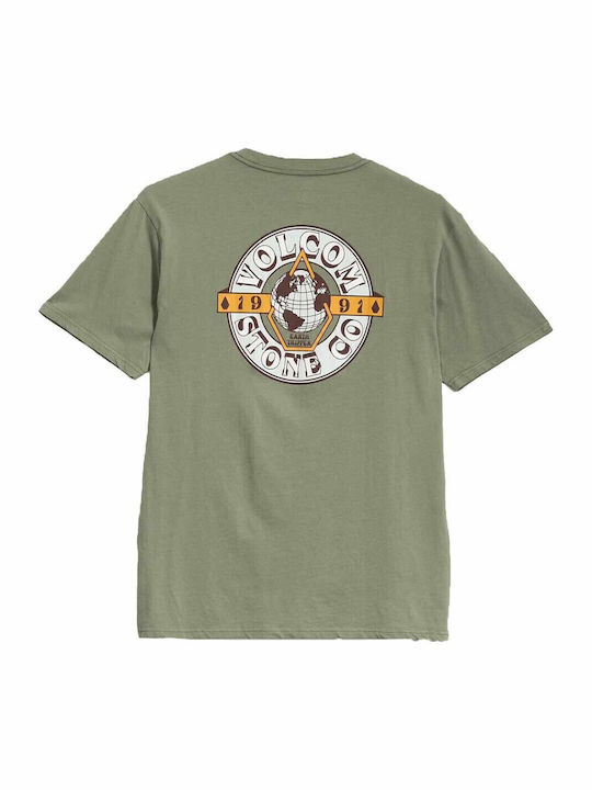 T-shirt Πράσινο
