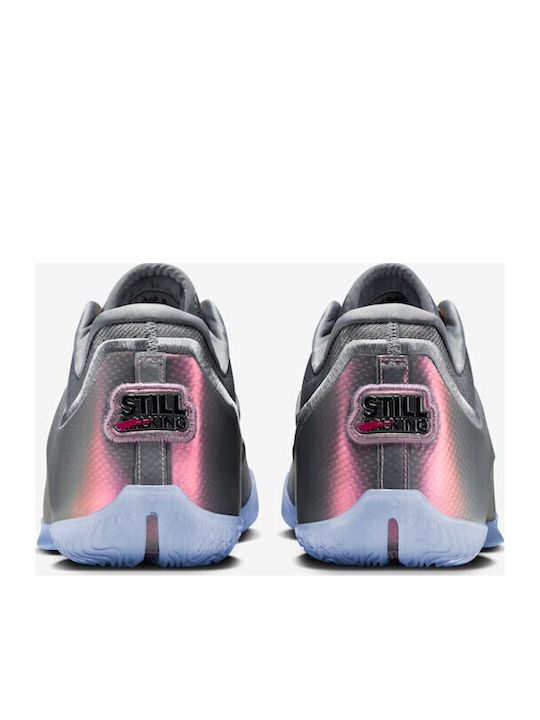 LeBron 23 "Shut Up and Dribble" Ниски Баскетболни Обувки Куул Сиви / Черни