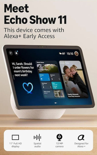 Amazon Echo Show 11 Intelligenter Hub Zigbee / Faden Kompatibel mit Alexa & Materie