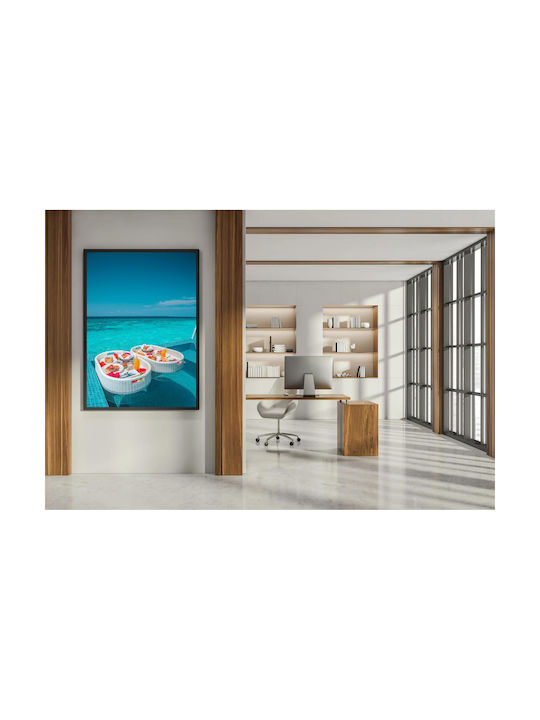 Панел Floating Breakfast By Sea Плуваща Закуска До Морето 80x120