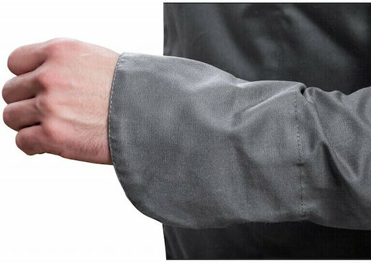 strongAnt Coat Chef Gray with Long Sleeve