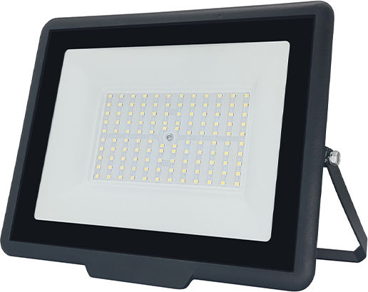Adeleq Στεγανός Προβολέας LED 100W Πράσινο IP65