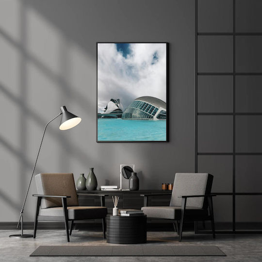 Панел Modern Architecture By Sea Модерна Архитектура До Морето 80x120