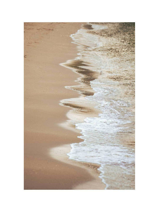 Панел Waves On Sandy Beach Кълмата На Пясъчния Плаж 70x100