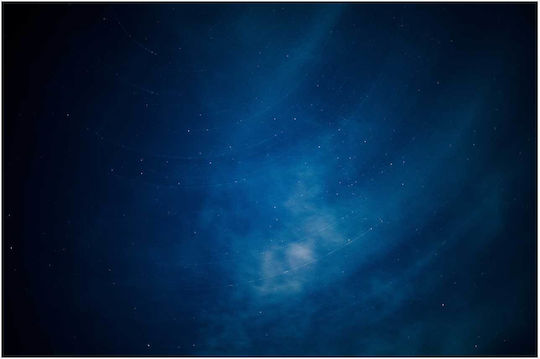 Gemälde Night Sky Stars Nächtlicher Himmel Sterne 100x70