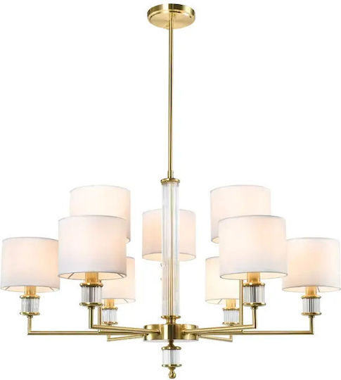 COSMOLight Bronze Pendant Light 92x92cm