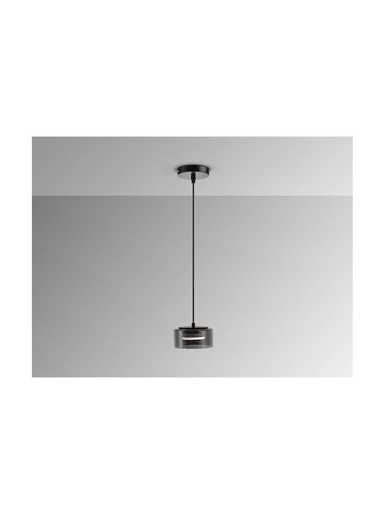 Schuller Smoky Verstellbare Deckenleuchte Schwarz