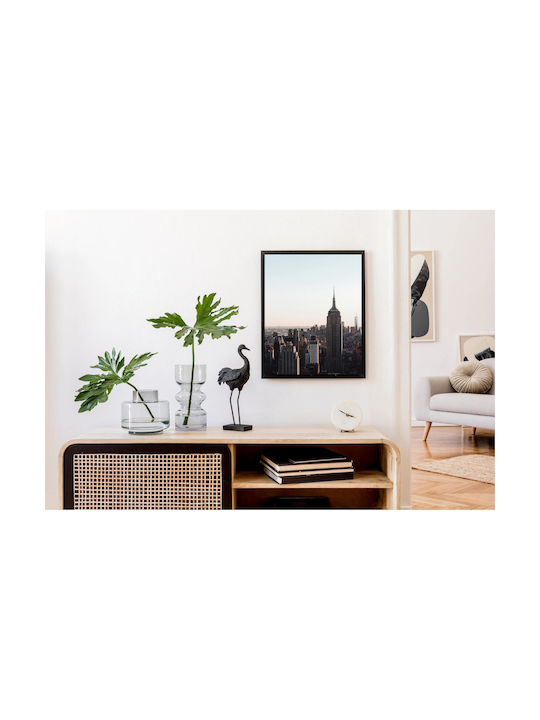 Gemälde New York City Skyline bei Dämmerung Ο Ορίζοντας Νέας Υόρκης στο Σούρουπο 70x100