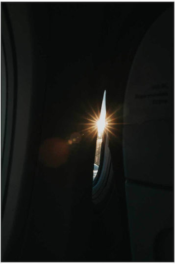 Painting Sunrise Through An Airplane Window Sunrise Through An Airplane Window 80x120