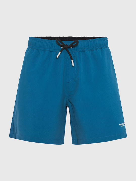 Funky Buddha Men's Swimwear Shorts Blue