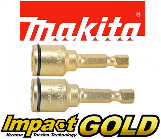 Makita Καρυδάκι με Μύτη Allen και Καρέ Υποδοχής 1/2''