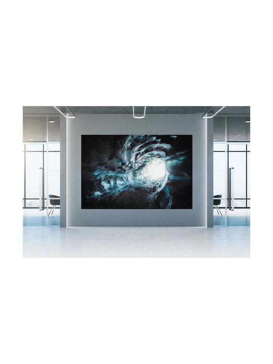 Painting Crystal Cave Tunnel Crystal Cave Tunnel 100x70