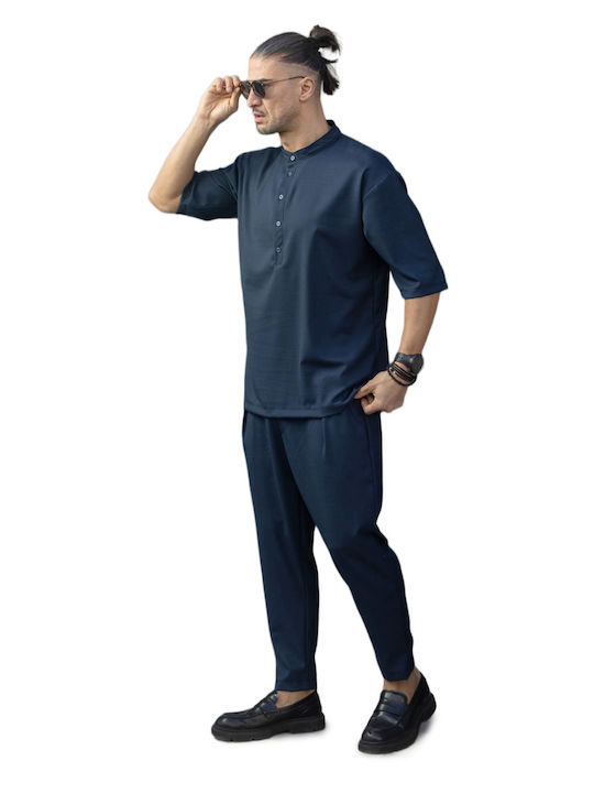 Trousers Dark Blue