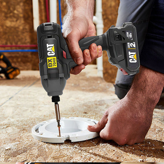CAT DX7040B Παλμικό Κατσαβίδι Μπαταρίας Solo Brushless 18V